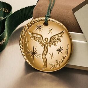 David Yurman Limited-Edition Angel 2025 Ornament
